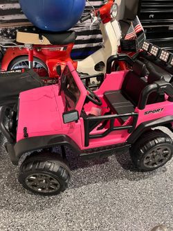 Kids Jeep