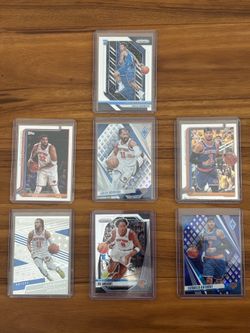 NY Knicks Card Lot – Jalen Brunson Rookie + OG Anunoby, KAT, Josh Hart, Carmelo & More