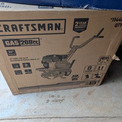 Craftsman Rototiller 