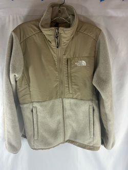 The North Face Women’s Denali Fleece Jacket – Size Medium – Tan/Cream