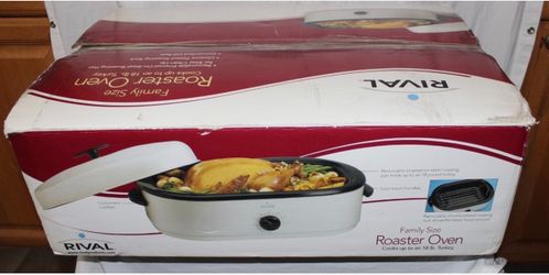 NEW Rival Roaster Oven