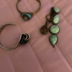 Silver , Copper Bracelet  Each