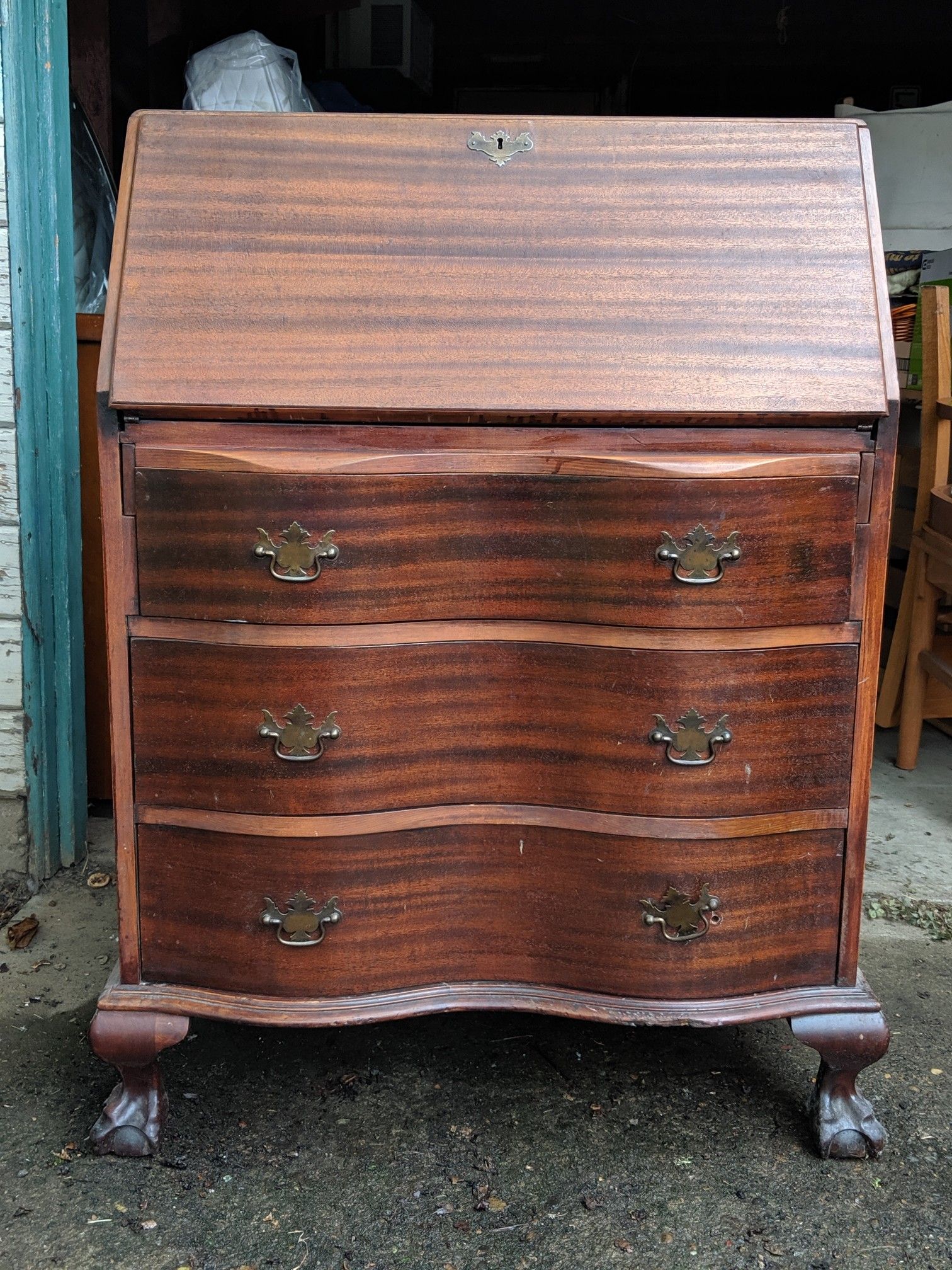 Maddox Tables 1920's Dresser/Secretary