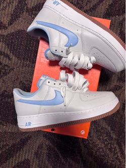 air force 1 photon dust white gum medium brown psychic blue