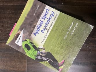Applied Sport Psychology