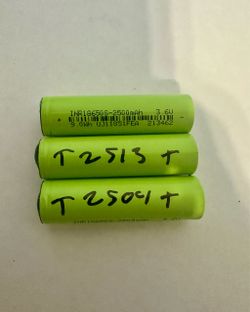 INR18(contact info removed)mAh 3.6V Li-ion Rechargeable Batteries