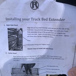 Truck Bed Extender