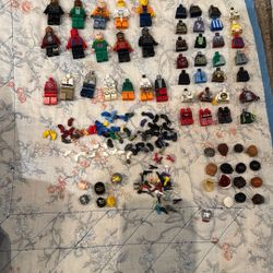 Lego Mini figure Parts
