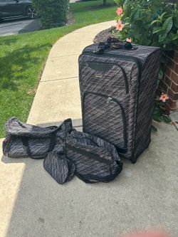 Four Piece Luggage Set