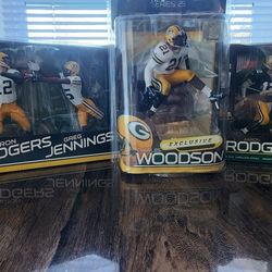 Packers Action Figures 