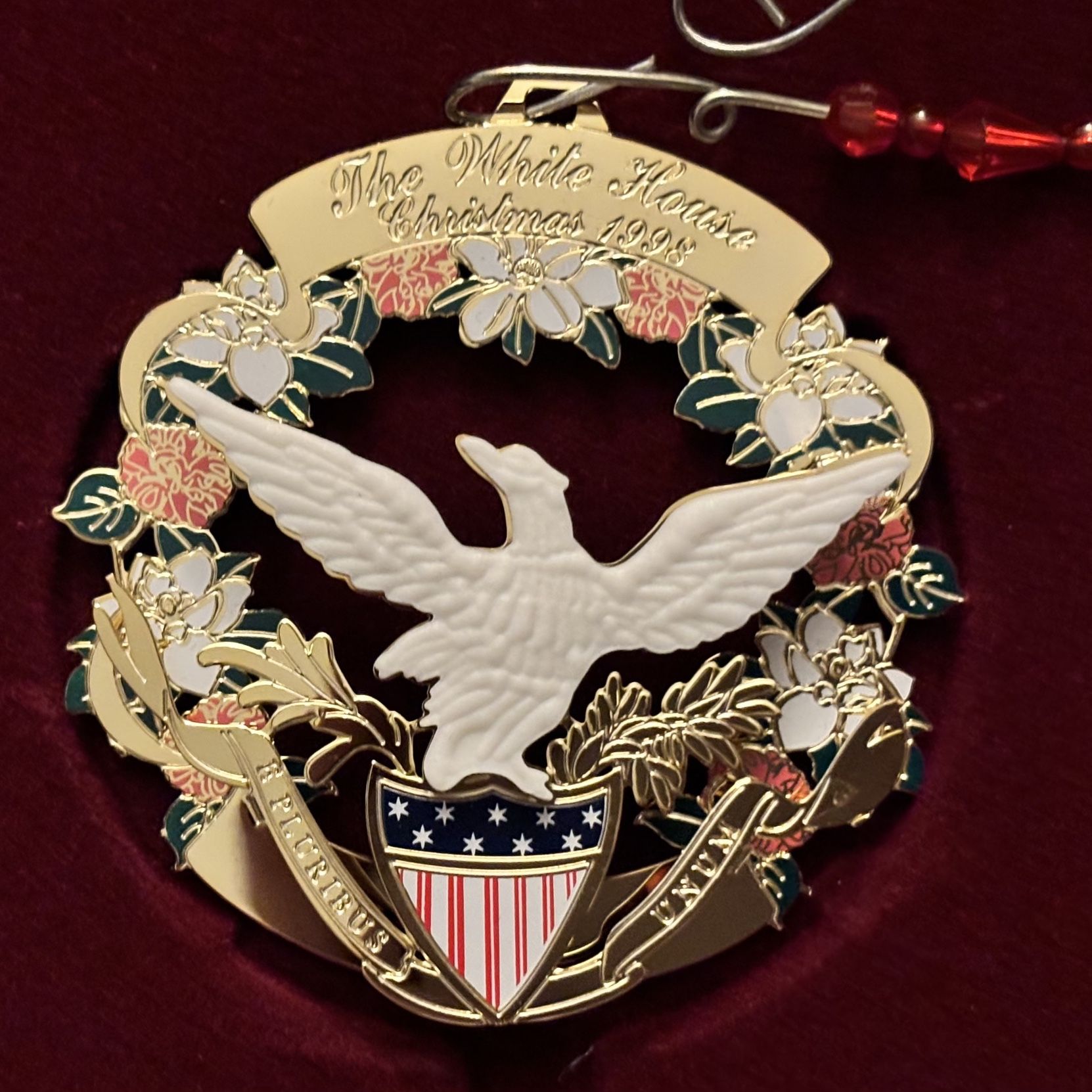 White House Commemorative Ornament