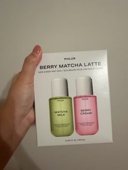 PHLUR BERRY MATCHA LATTE SET