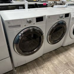 Kenmore elite washer and dryer set electric