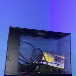 Fish Tank With Air Pump And Light 