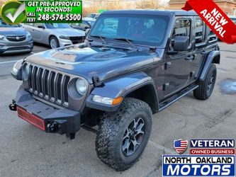 2018 Jeep Wrangler Unlimited