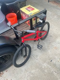 20” redline Bmx bike.