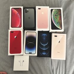 Empty Iphone Boxes (all)