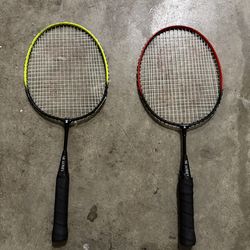 Kids badminton racket