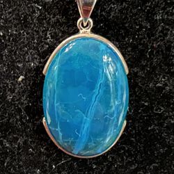 Chrysocolla Pendant