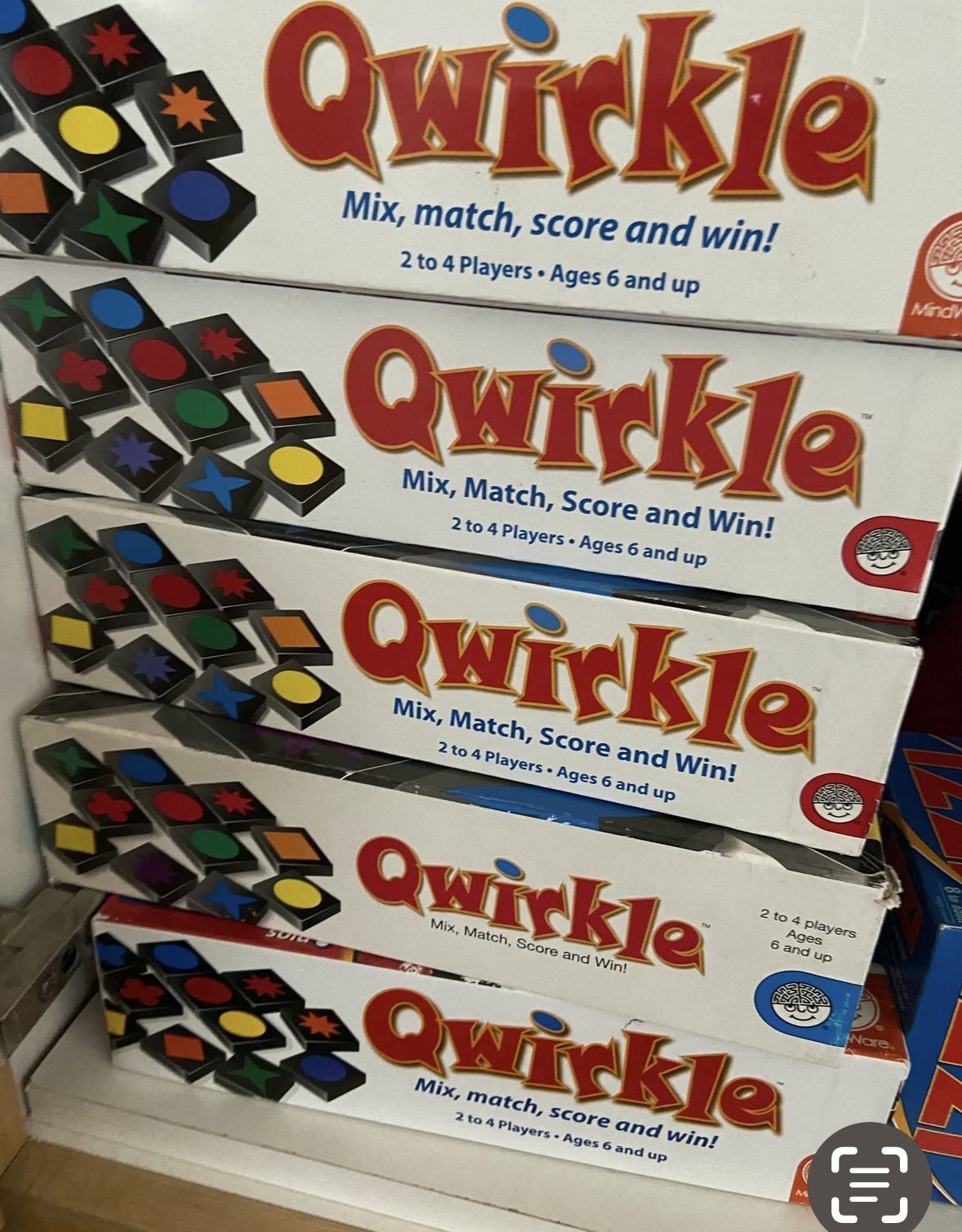 Qwirkle Game