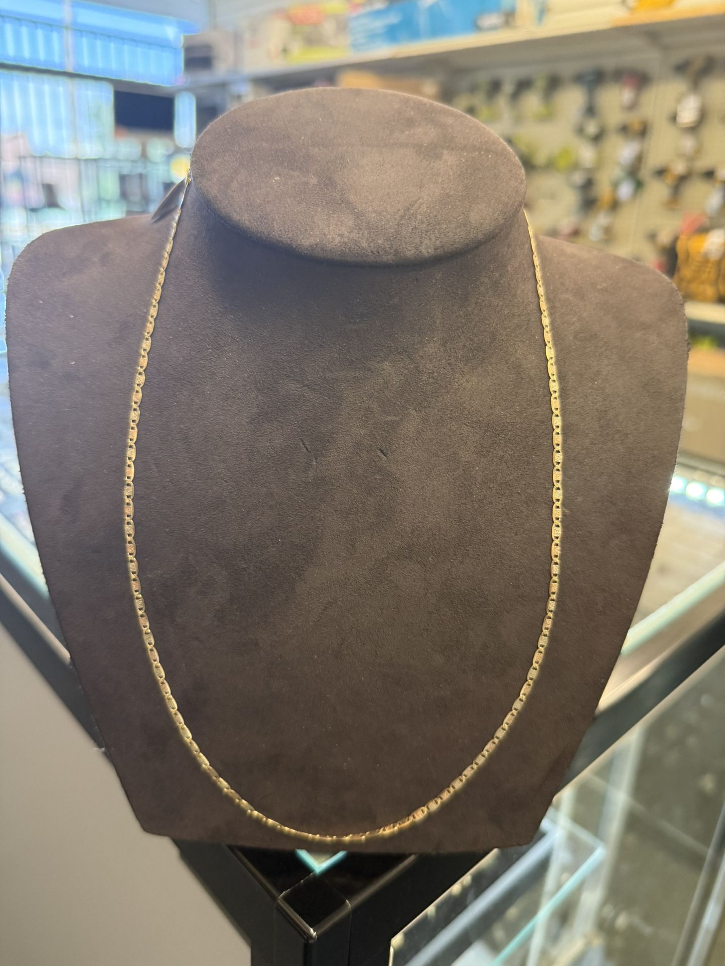 14KT Tri-Color Gucci Link 