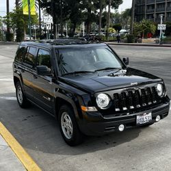 2017 Jeep Patriot