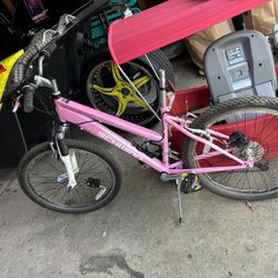 Girls Schwinn 24 In Bike New Condition 