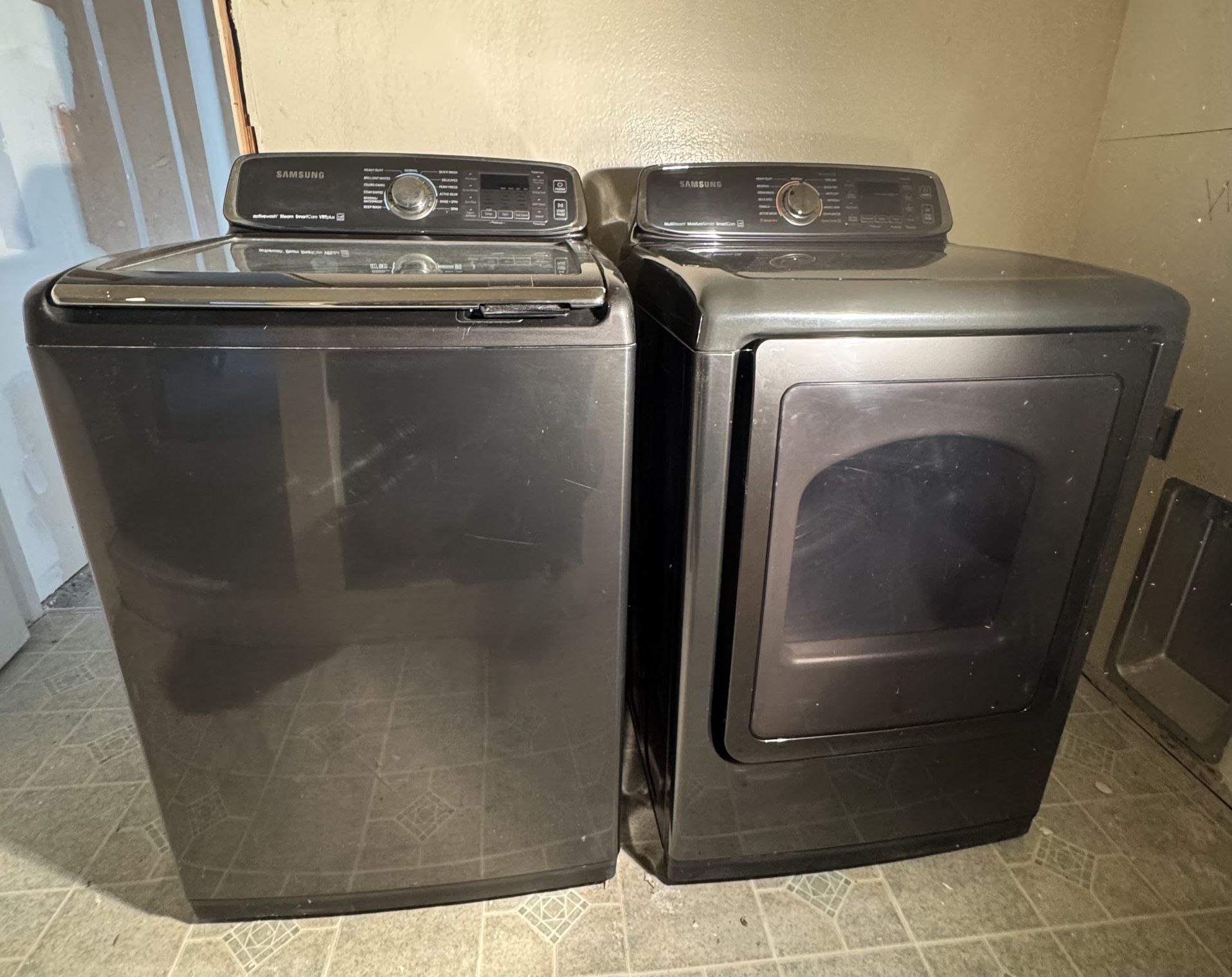 Samsung Washer And Dryer