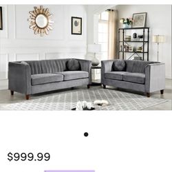 2 Piece Living Room Set 