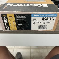 3500 -1 1/2” Flooring Staples  