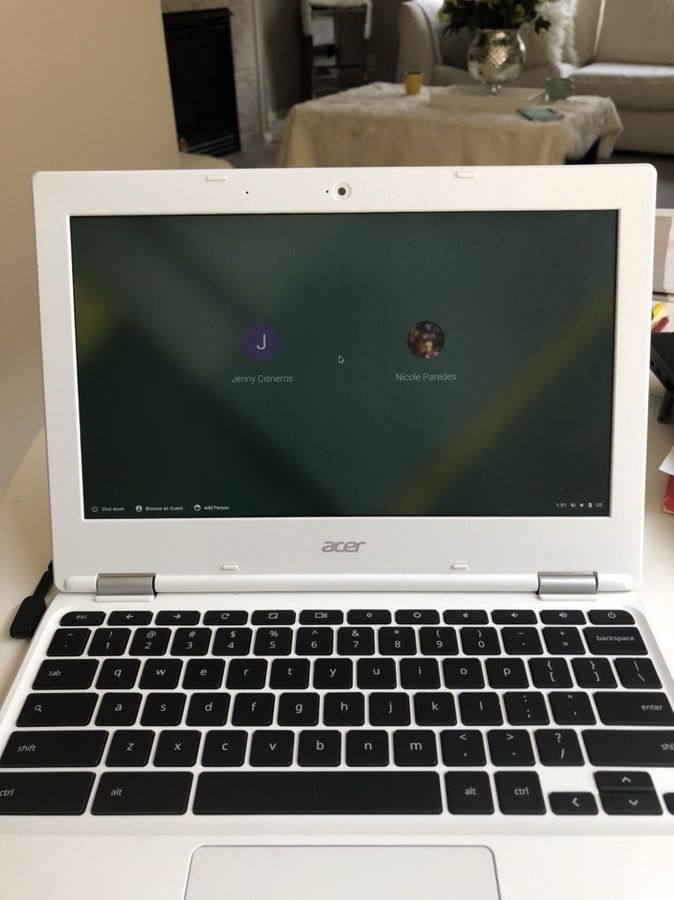 Acer Chromebook w/ charger