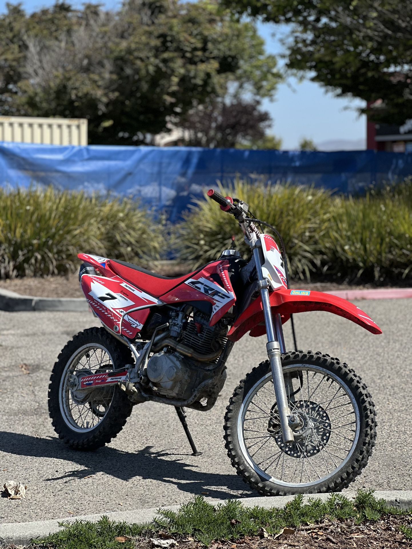 2004 HONDA CRF 150