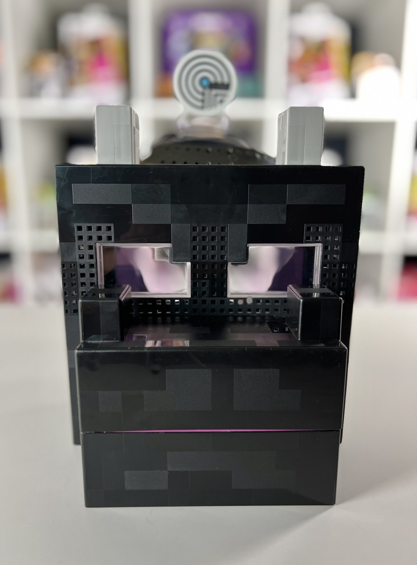 (Rare) Minecraft Ender Dragon Mob Mask with Display Box
