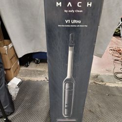 Mach 1 Cordless Vacuum With Steam Mop
