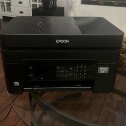 Epson 3 En Uno Fax Printer Y  Copiadora 