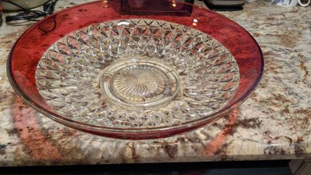Red ruby bowl