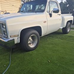 1985 Silverado Stepside 2wd 