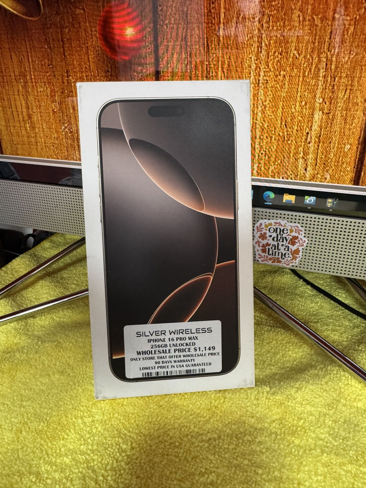 IPHONE 16 PRO MAX 