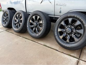 2500 RAM wheels