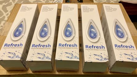 Fridge replacement water filters