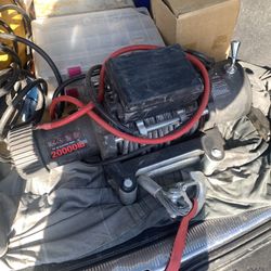 20,000 Lb 10 Ton Winch 
