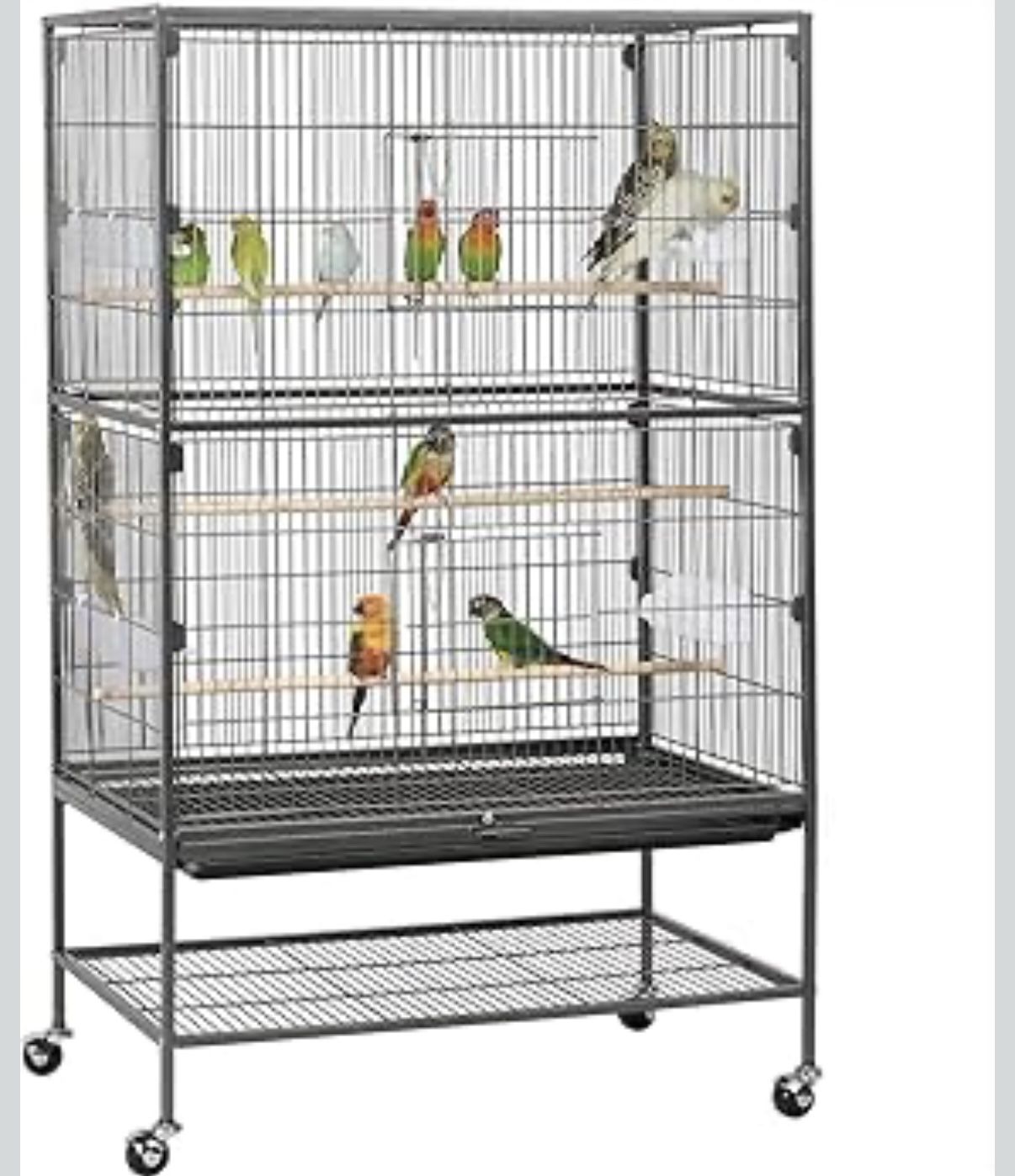 52” Steel Bird Cage - 610958