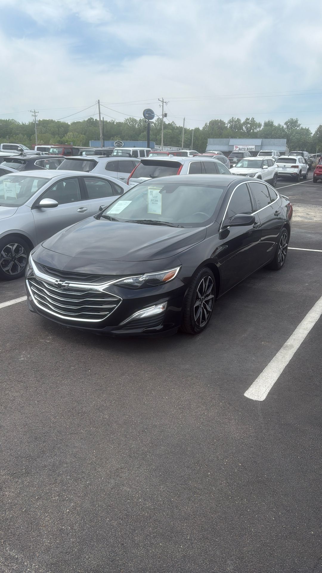 2021 Chevrolet Malibu