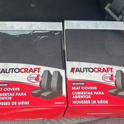 AUTOCRAFT Seat Covers