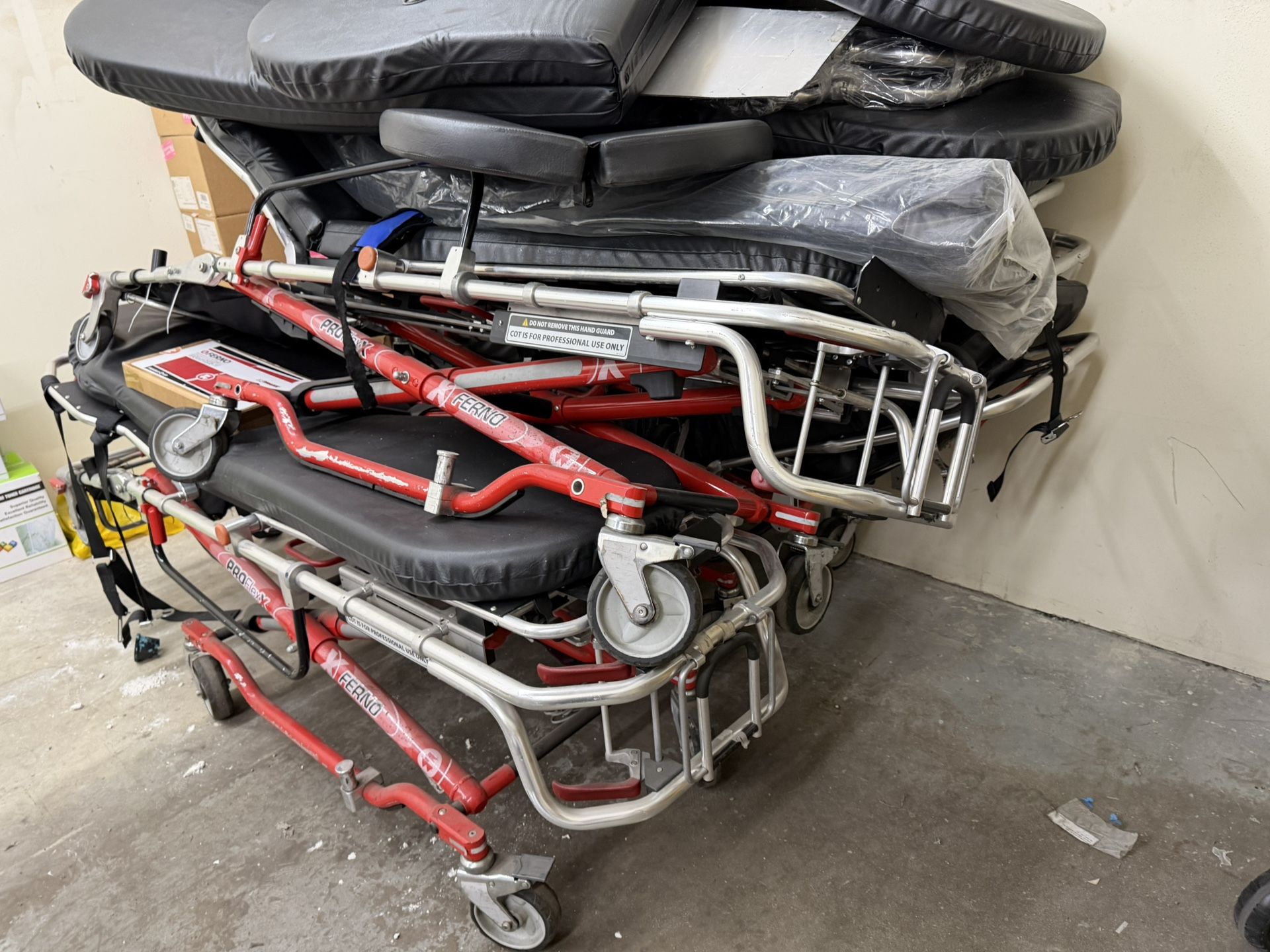 INFERNO PRO MANUAL stretchers