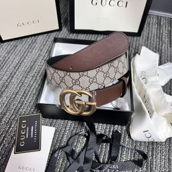 Belt in GG Supreme fabric