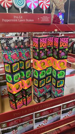 Nee Doh Power Tower 6-Pack Squeeze Balls