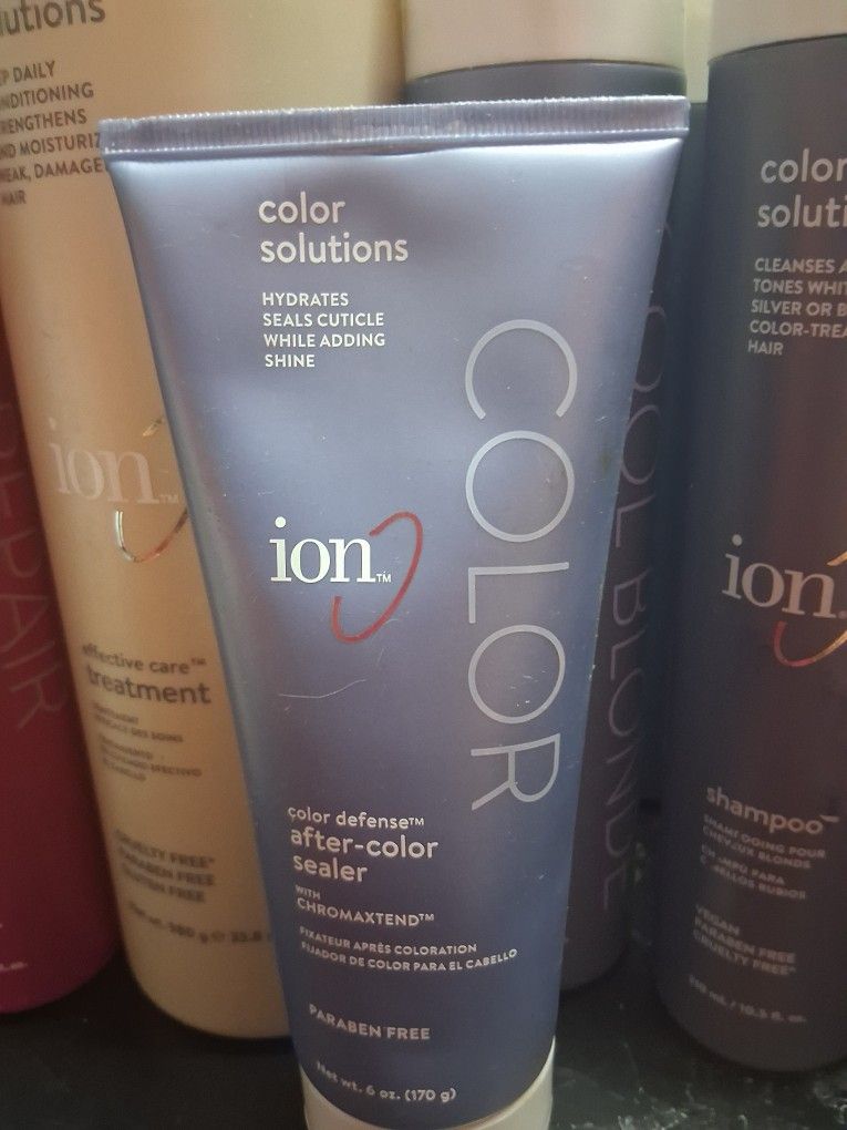ION HAIR PRODUCTS