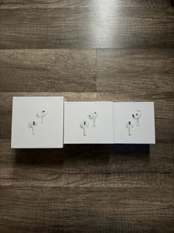 Airpods (Price in description)