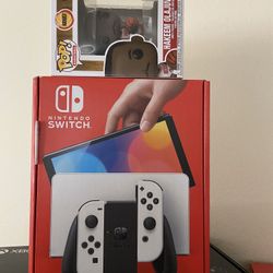 Nintendo Switch Oled Both Colors Available New Sealed With Warranty 